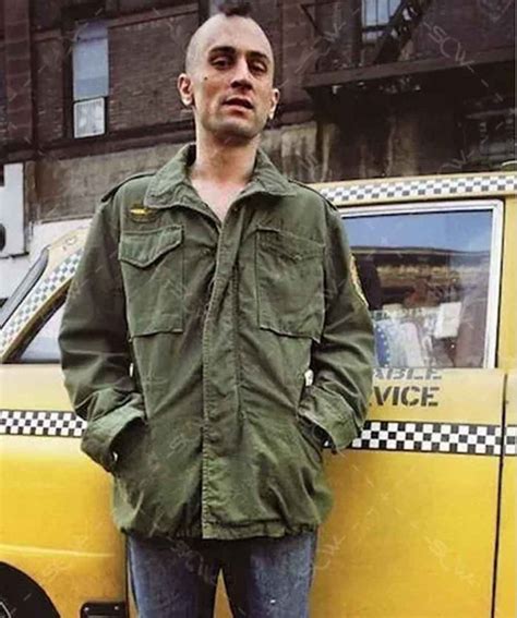 taxi driver replica film jacket|travis bickle taxi driver.